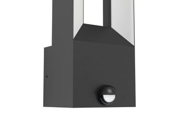 Vegglampe Utendørsbelysning Eglo Riforano med Sensor - Svart - Belysning - Utendørsbelysning - Fasadebelysning & vegglykter