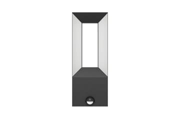 Vegglampe Utendørsbelysning Eglo Riforano med Sensor - Svart - Belysning - Utendørsbelysning - Fasadebelysning & vegglykter