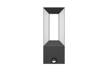 Vegglampe Utendørsbelysning Eglo Riforano med Sensor - Svart - Belysning - Utendørsbelysning - Fasadebelysning & vegglykter