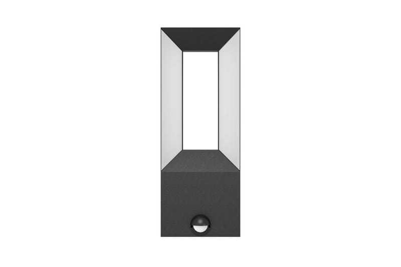 Vegglampe Utendørsbelysning Eglo Riforano med Sensor - Svart - Belysning - Utendørsbelysning - Fasadebelysning & vegglykter
