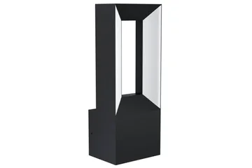 Vegglampe utendørsbelysning Eglo Riforano - Svart - Belysning - Utendørsbelysning - Fasadebelysning & vegglykter