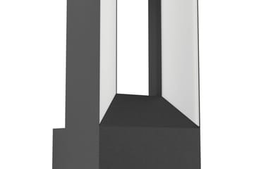 Vegglampe utendørsbelysning Eglo Riforano - Svart - Belysning - Utendørsbelysning - Fasadebelysning & vegglykter