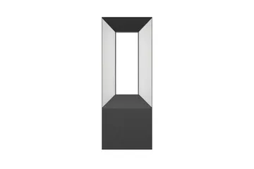 Vegglampe utendørsbelysning Eglo Riforano - Svart - Belysning - Utendørsbelysning - Fasadebelysning & vegglykter