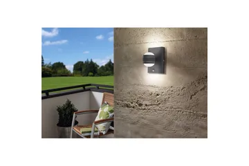 Vegglampe Utendørsbelysning Eglo Sesimba 1 - Svart - Belysning - Utendørsbelysning - Fasadebelysning & vegglykter