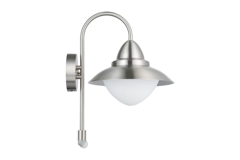 Vegglampe utendørsbelysning Eglo Sidney med sensor - Hvit - Belysning - Utendørsbelysning - Fasadebelysning & vegglykter