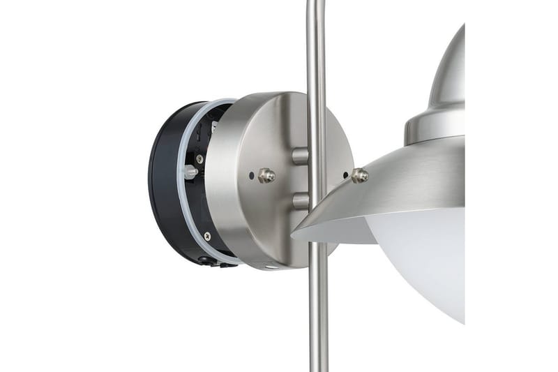 Vegglampe utendørsbelysning Eglo Sidney med sensor - Hvit - Belysning - Utendørsbelysning - Fasadebelysning & vegglykter