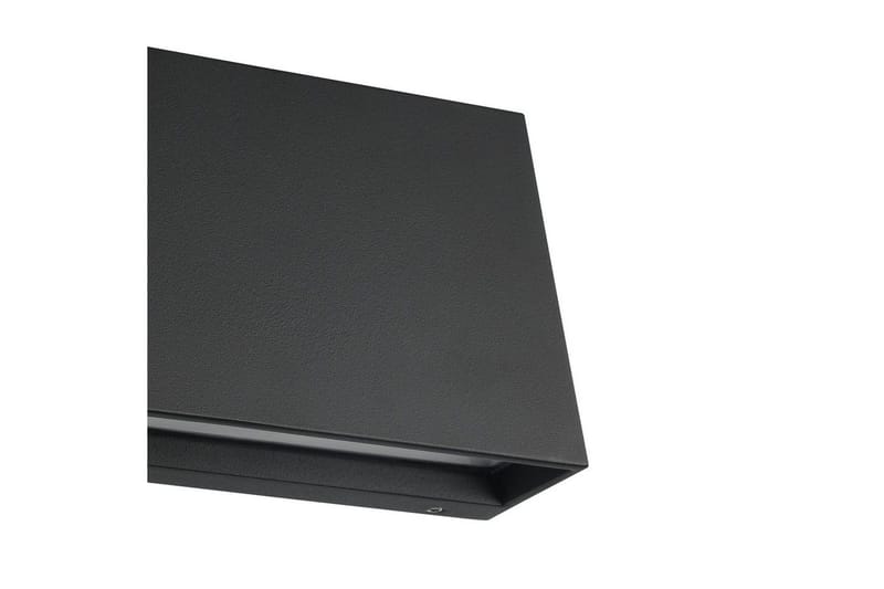 Vegglampe utendørsbelysning Eglo Spongano 120 mm - Antrasitt - Belysning - Utendørsbelysning - Fasadebelysning & vegglykter