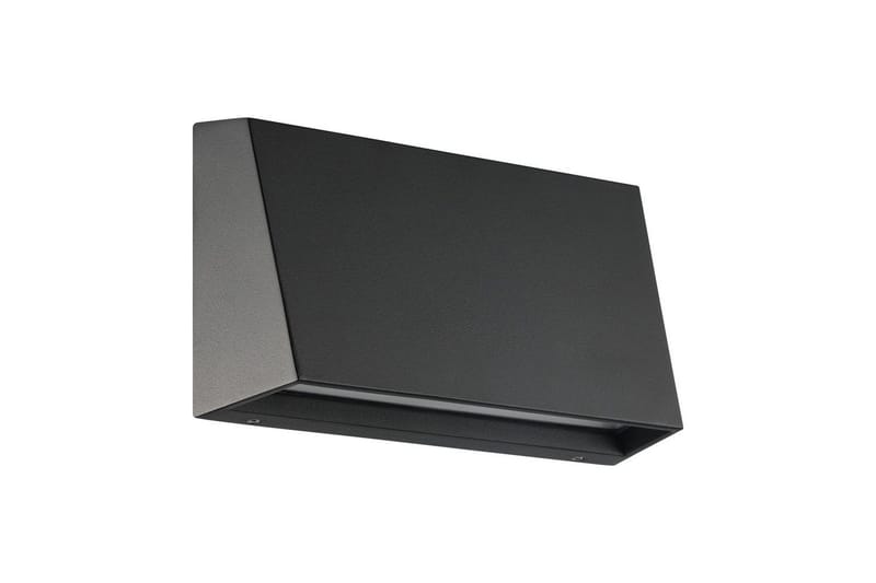 Vegglampe utendørsbelysning Eglo Spongano 120 mm, Antrasitt