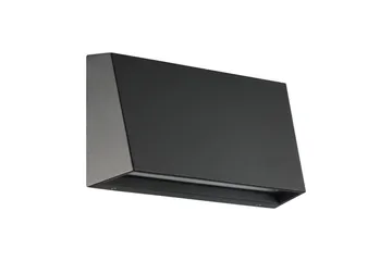 Vegglampe utendørsbelysning Eglo Spongano 120 mm - Antrasitt - Belysning - Utendørsbelysning - Fasadebelysning & vegglykter