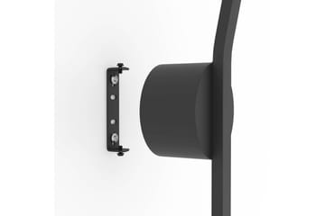 Vegglampe Utendørsbelysning Eglo Taparita - Svart/Hvit - Belysning - Utendørsbelysning - Fasadebelysning & vegglykter