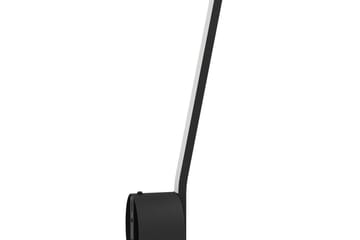 Vegglampe Utendørsbelysning Eglo Taparita - Svart/Hvit - Belysning - Utendørsbelysning - Fasadebelysning & vegglykter