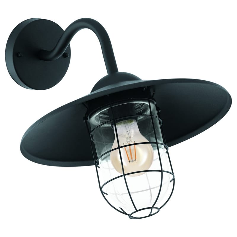 Vegglampe Utendørsbelysning Melgoa, 30 cm