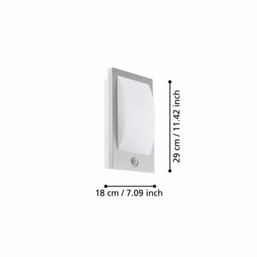 Vegglampe Verres - 18 cm - Belysning - Utendørsbelysning - Fasadebelysning & vegglykter