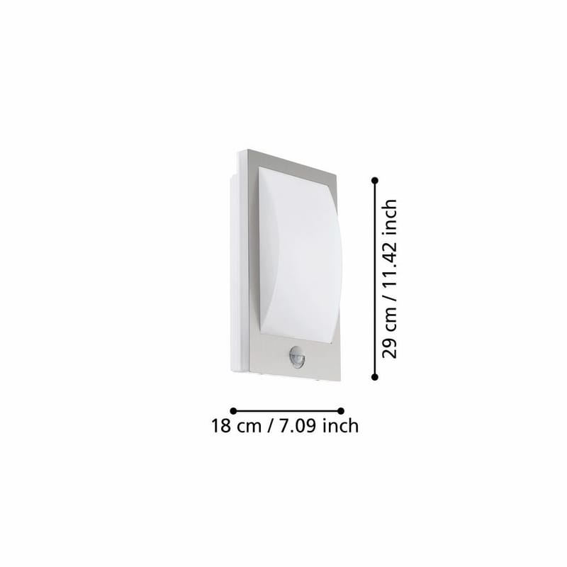 Vegglampe Verres - 18 cm - Belysning - Utendørsbelysning - Fasadebelysning & vegglykter