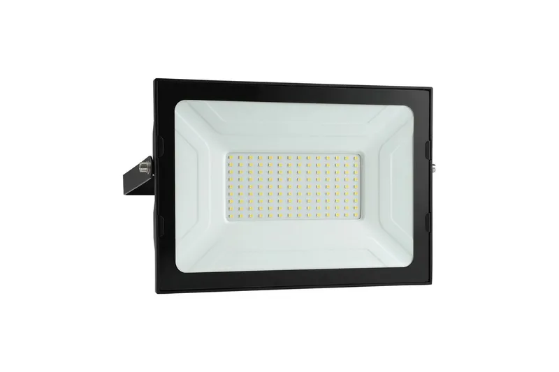 Veggstrålekaster utendørsbelysning Eglo Faedo 3 102W, svart, Svart