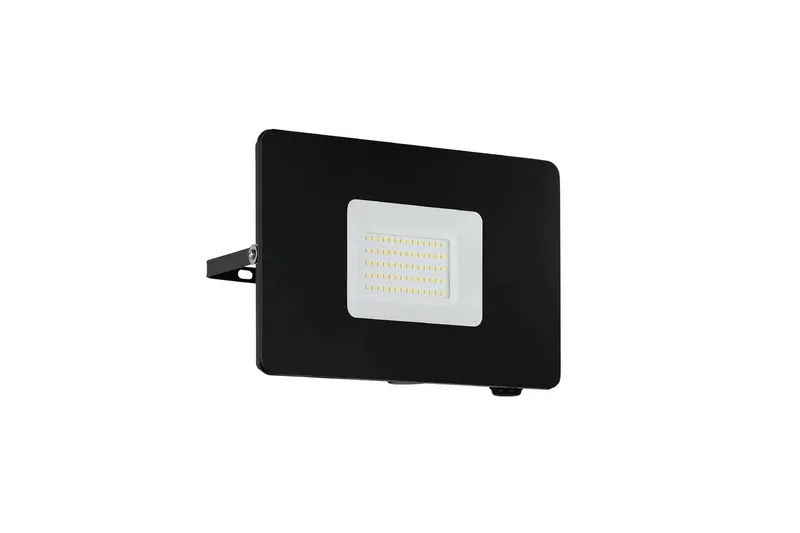 Veggstrålkaster Utebelysning Eglo Faedo 3 50W, Svart, Svart