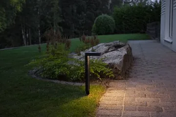 Vicini solcellepullert 38 cm - svart - Belysning - Utendørsbelysning