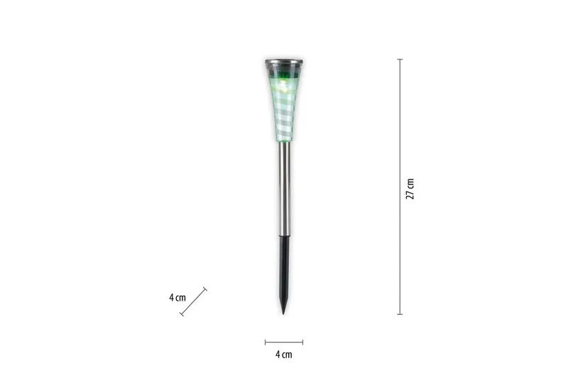 Zumi-Sol Just Light Gulvlampe - Belysning - Utendørsbelysning - Markbelysning