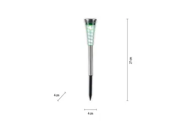 Zumi-Sol Just Light Gulvlampe - Belysning - Utendørsbelysning - Markbelysning