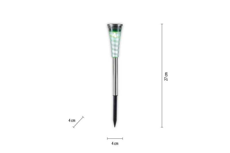 Zumi-Sol Just Light Gulvlampe - Belysning - Utendørsbelysning - Markbelysning