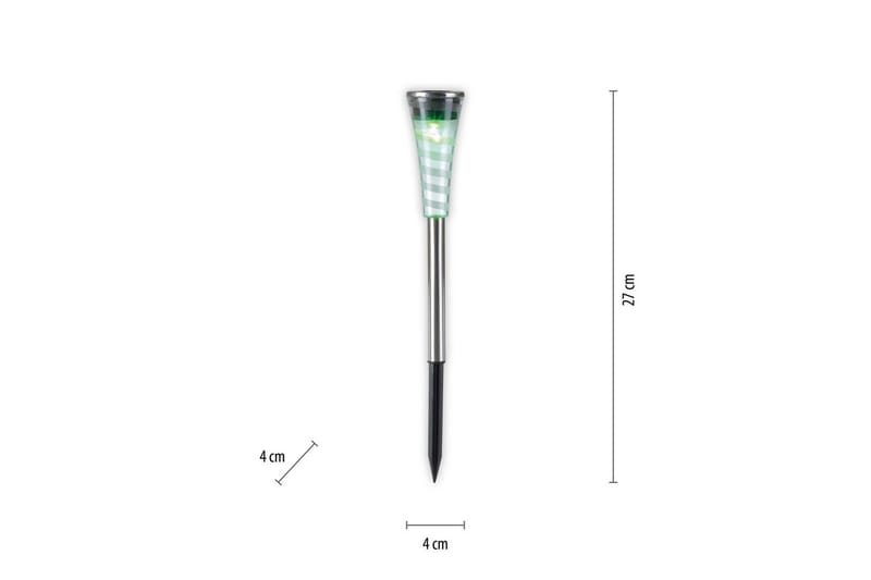 Zumi-Sol Just Light Gulvlampe - Belysning - Utendørsbelysning - Markbelysning