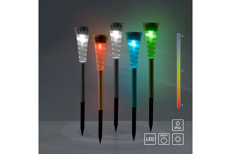 Zumi-Sol Just Light Gulvlampe - Belysning - Utendørsbelysning - Markbelysning