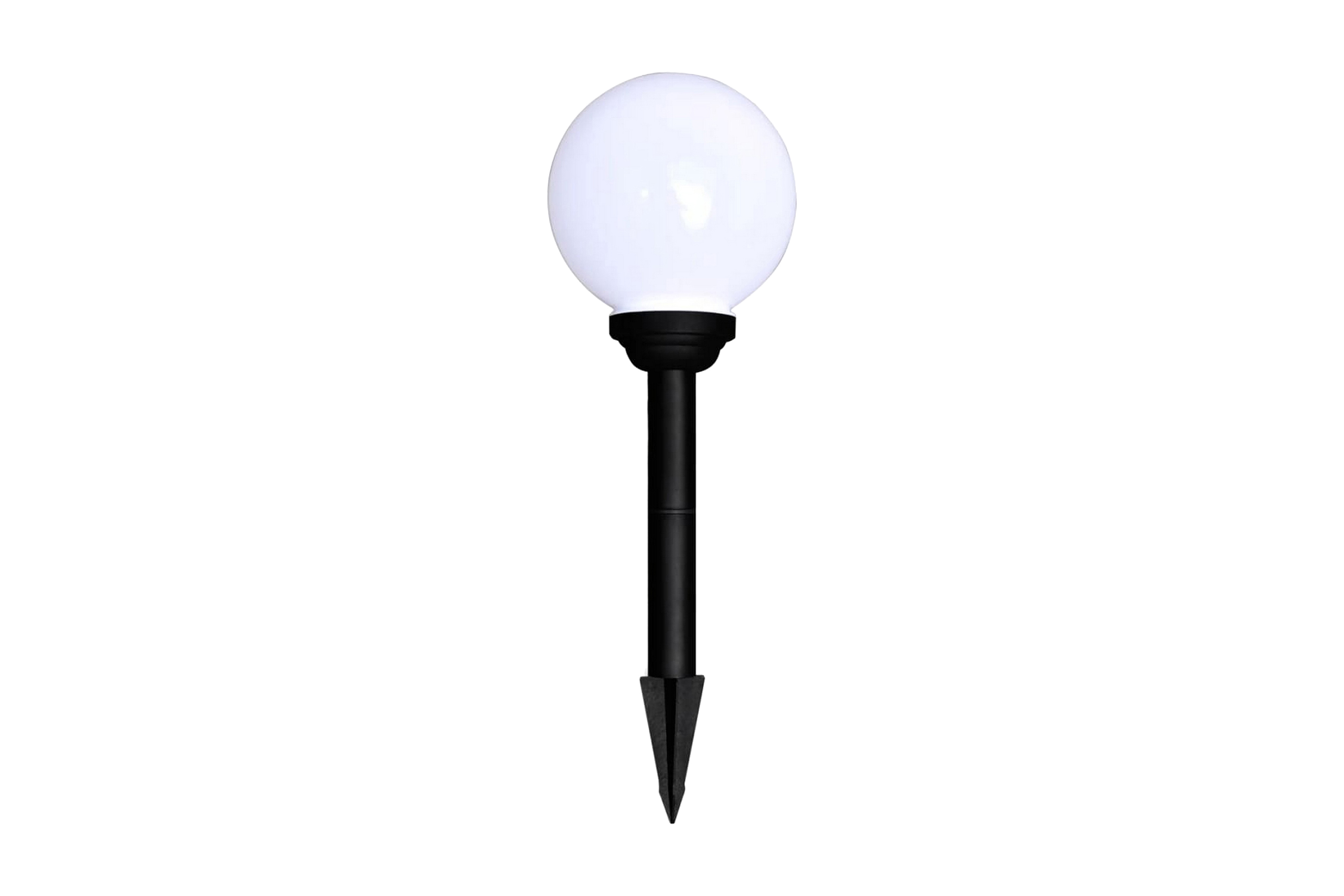 Be Basic Utendørs LED-lamper for hagesti 6 stk 20 cm med jordpinne -