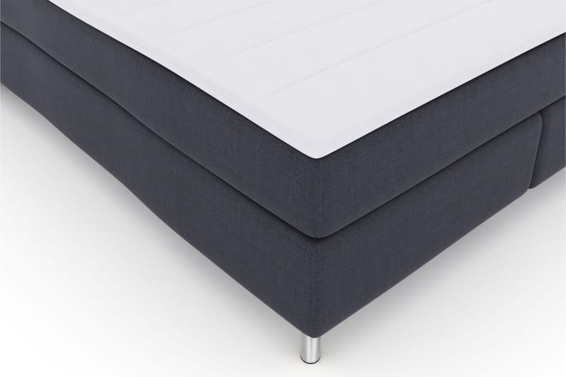 Komplett Sengepakke Choice No 3 210x210 Medium - Blå|Metallben - Kontinentalsenger - Dobbeltsenger - Komplett sengepakke