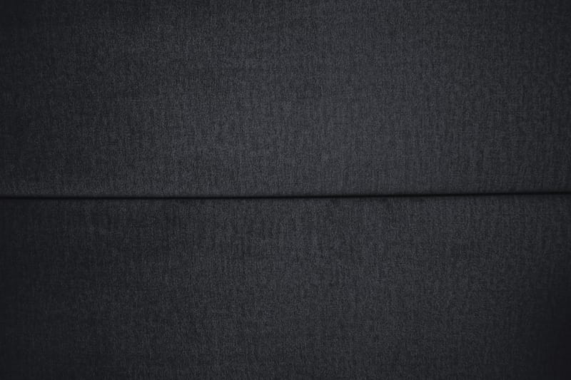 Komplett Sengepakke Torsö 160x200 - Svart Fløyel|Lave Svarte Ben - Kontinentalsenger - Dobbeltsenger - Komplett sengepakke