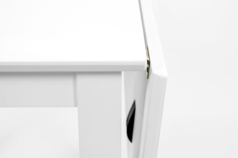 Bord Vries Forlengningsbart 62 cm - Hvit - Spisebord & kjøkkenbord