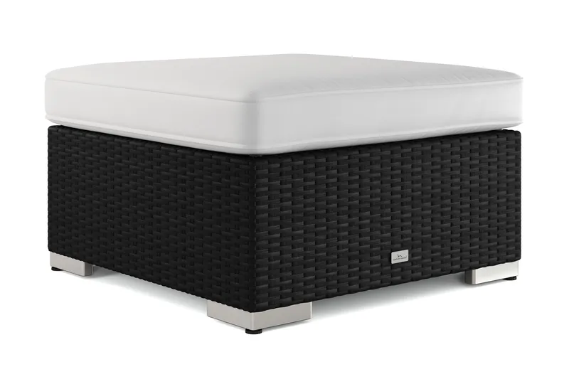 Bahamas Divanmodul + Loungebord utomhus 75x75 cm till soffgr NO BRAND