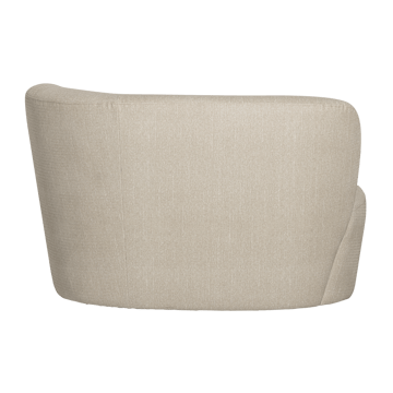 2-seters sofa Stone utendørs høyre - Sand - Hagemøbler & utemiljø - Øvrig hagemøbler - Moduler