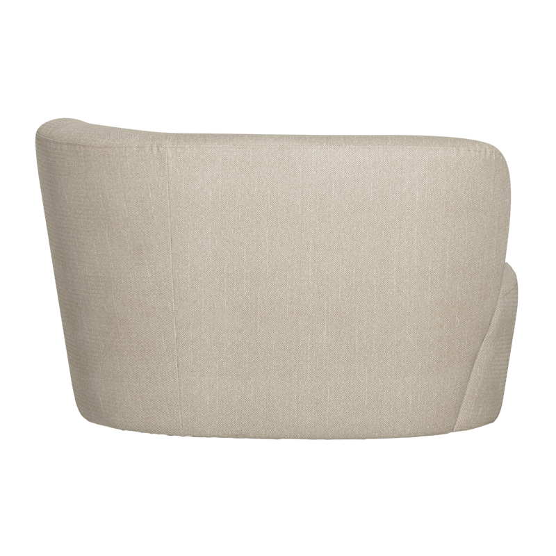 2-seters sofa Stone utendørs høyre - Sand - Hagemøbler & utemiljø - Øvrig hagemøbler - Moduler