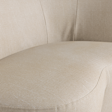 2-seters sofa Stone utendørs høyre - Sand - Hagemøbler & utemiljø - Øvrig hagemøbler - Moduler