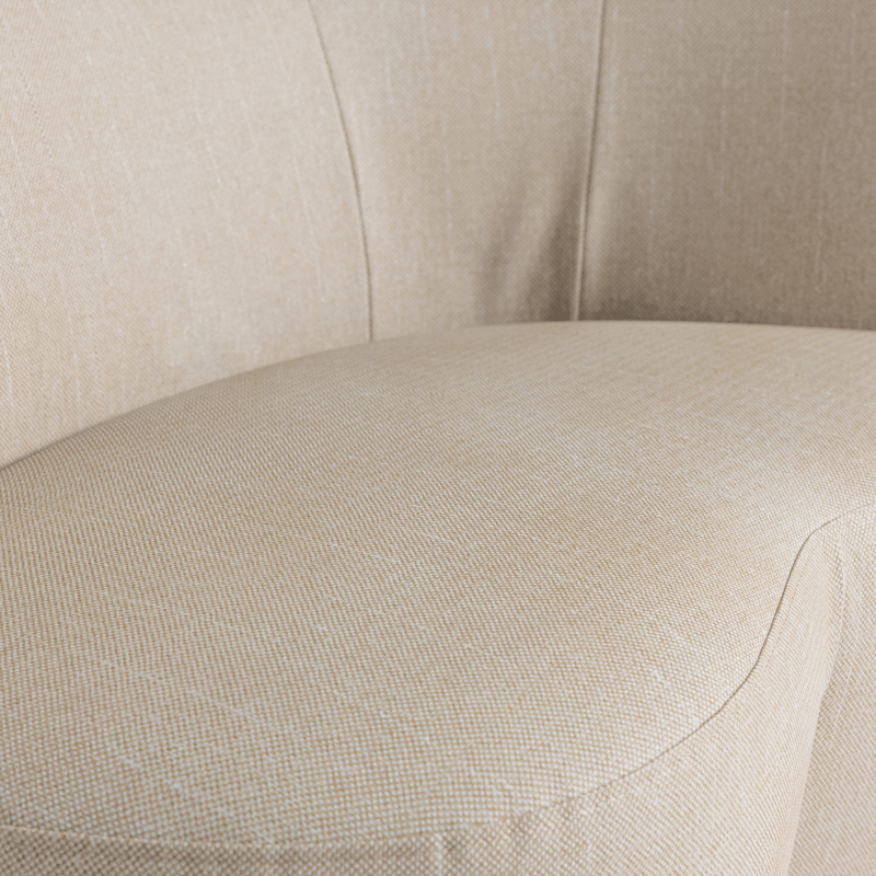 2-seters sofa Stone utendørs høyre - Sand - Hagemøbler & utemiljø - Øvrig hagemøbler - Moduler