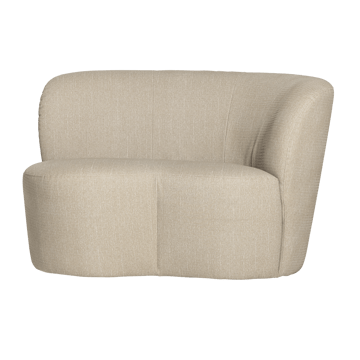 2-seters sofa Stone utendørs høyre - Sand - Hagemøbler & utemiljø - Øvrig hagemøbler - Moduler