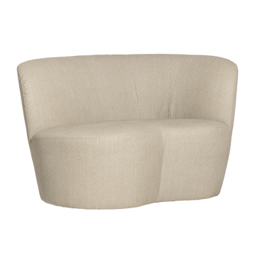 2-seters sofa Stone utendørs høyre - Sand - Hagemøbler & utemiljø - Øvrig hagemøbler - Moduler