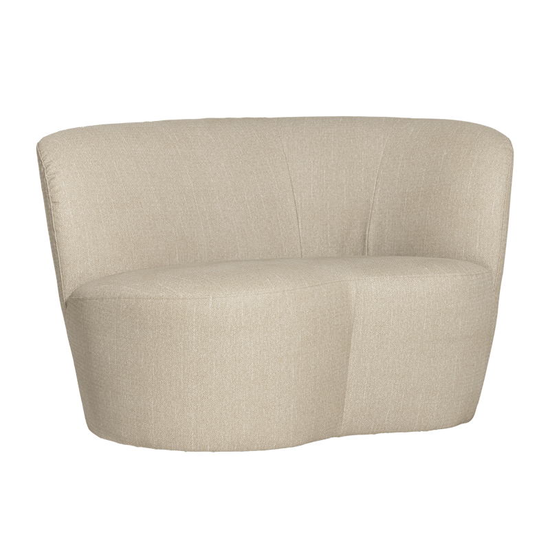 2-seters sofa Stone utendørs høyre - Sand - Hagemøbler & utemiljø - Øvrig hagemøbler - Moduler