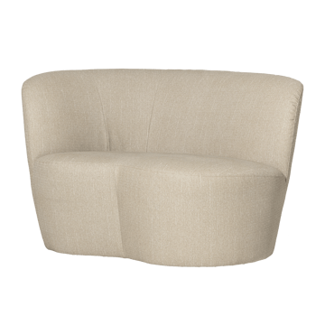 2-seters sofa Stone utendørs venstre - Sand - Hagemøbler & utemiljø - Øvrig hagemøbler - Moduler