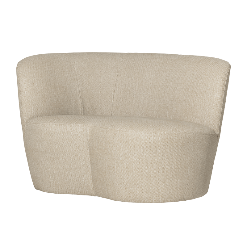 2-seters sofa Stone utendørs venstre - Sand - Hagemøbler & utemiljø - Øvrig hagemøbler - Moduler