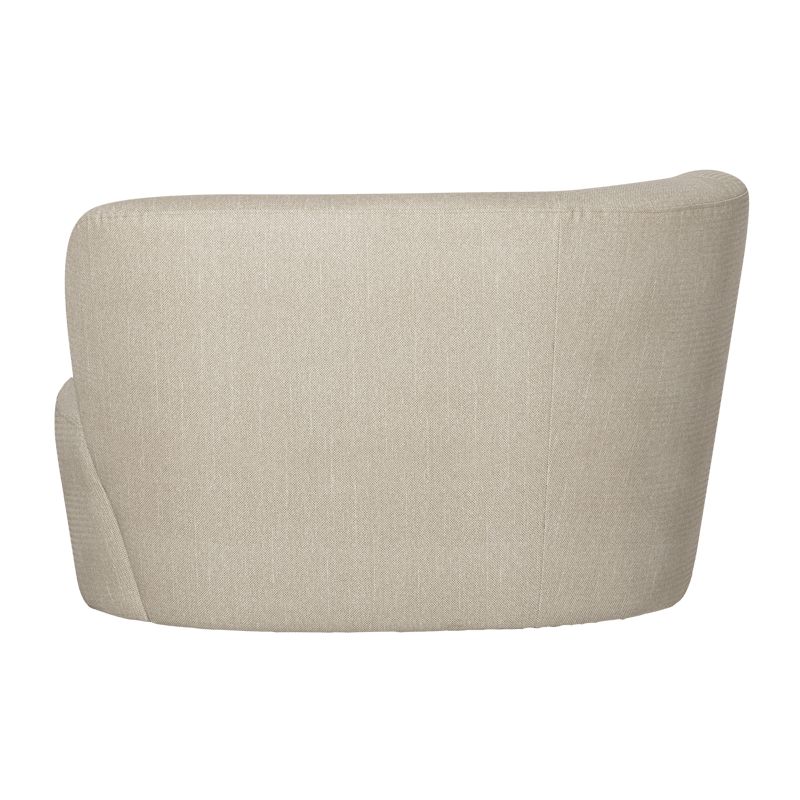 2-seters sofa Stone utendørs venstre - Sand - Hagemøbler & utemiljø - Øvrig hagemøbler - Moduler