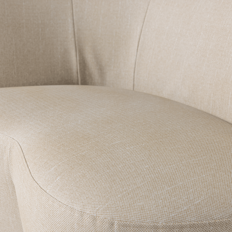 2-seters sofa Stone utendørs venstre - Sand - Hagemøbler & utemiljø - Øvrig hagemøbler - Moduler