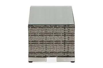 Avslutning Bahamas 37,5x90 cm - Grå - Hagemøbler & utemiljø - Øvrig hagemøbler - Moduler