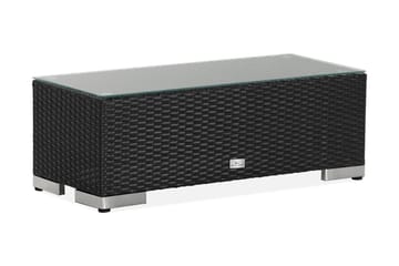 Avslutning Bahamas 90 cm - Svart - Hagemøbler & utemiljø - Øvrig hagemøbler - Moduler