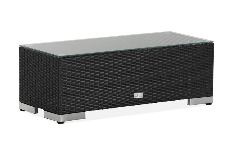 Avslutning Bahamas 90 cm, Svart