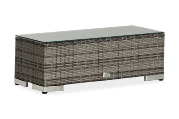 Bahamas Avslutning 37,5x90 cm - Grå - Hagemøbler & utemiljø - Øvrig hagemøbler - Moduler
