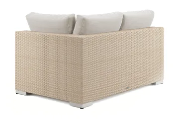 Bahamas Høyremodul Utendørs 140 cm - Beige - Hagemøbler & utemiljø - Øvrig hagemøbler - Moduler