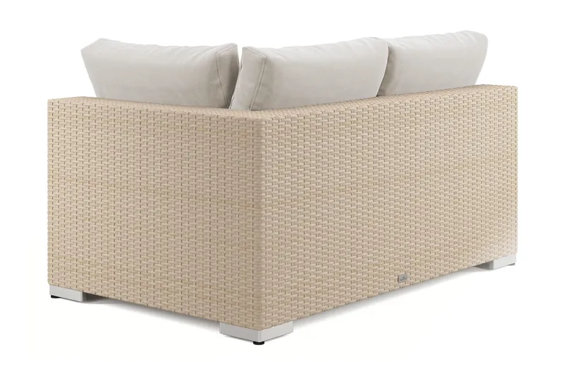 Bahamas Høyremodul Utendørs 140 cm - Beige - Hagemøbler & utemiljø - Øvrig hagemøbler - Moduler
