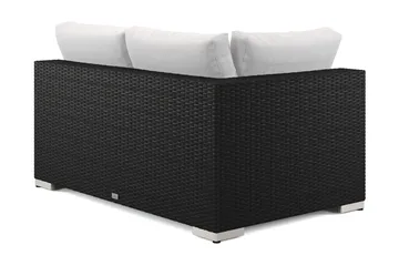 Bahamas Högermodul utomhus 140 cm i konstrotting - Hagemøbler & utemiljø - Øvrig hagemøbler - Moduler