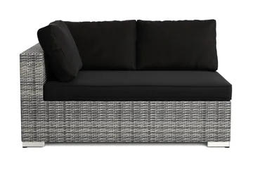 Bahamas Högermodul utomhus 140 cm i konstrotting - Hagemøbler & utemiljø - Øvrig hagemøbler - Moduler